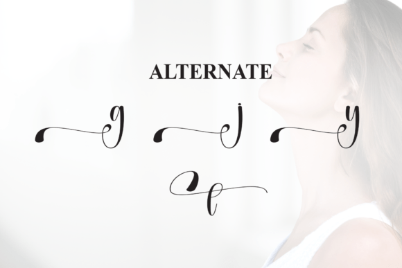 Breathing Font - Preview 6