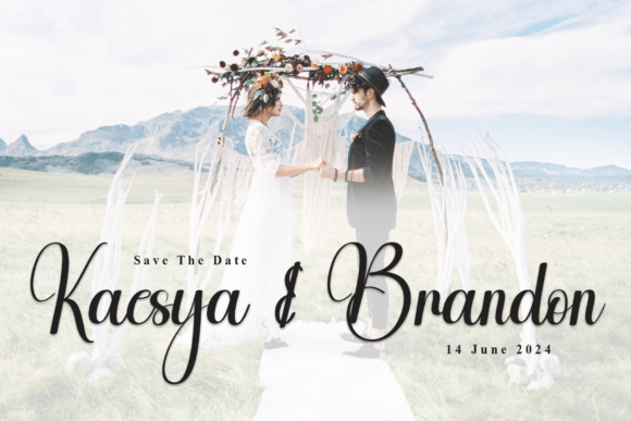 Brightland Font - Preview 1