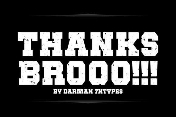 Broken Feeling Font - Preview 4
