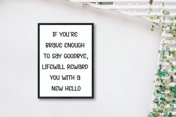 Brown Duck Font - Preview 2