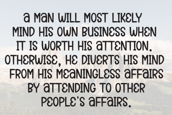 Brown Duck Font - Preview 5