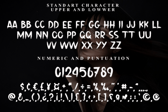 Brush Sharp Font - Preview 4
