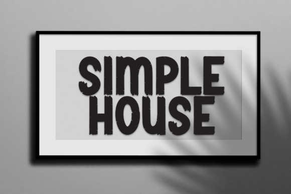 Brush Spooky Font - Preview 4