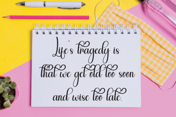 Bunny Font - Preview 2