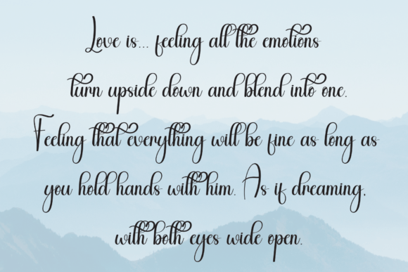 Bunny Font - Preview 5
