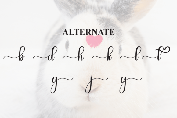 Bunny Font - Preview 6