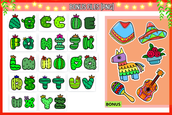 Cactus Font - Preview 2