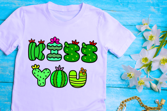 Cactus Font - Preview 4