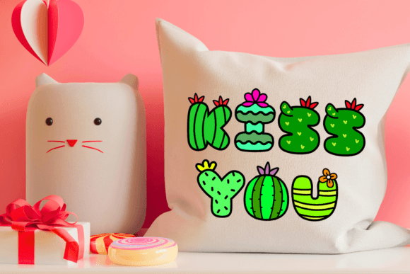 Cactus Font - Preview 5