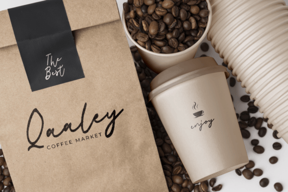 Cafein Font - Preview 2