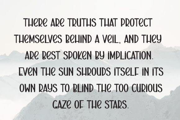 Ceremony Font - Preview 5