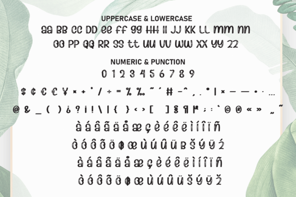 Charming Alphabet Font - Preview 6