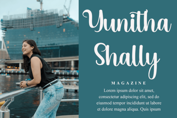 Classic Vacation Font - Preview 1