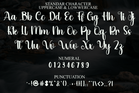 Classic Vacation Font - Preview 2