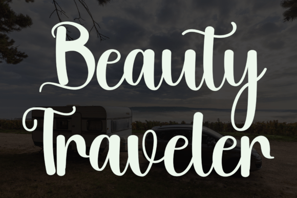 Classic Vacation Font - Preview 6