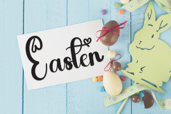 Cute Baby Font - Preview 4