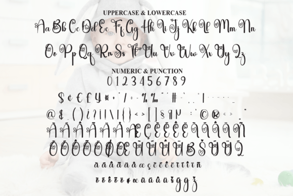 Cute Baby Font - Preview 6