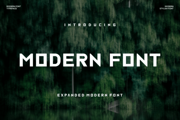 Dabbah Font - Preview 1