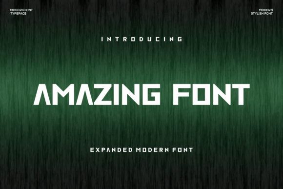 Dabbah Font - Preview 2