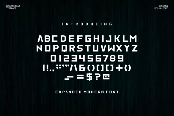 Dabbah Font - Preview 3