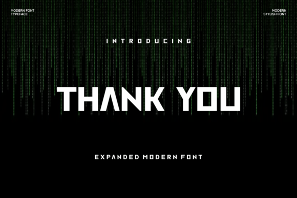 Dabbah Font - Preview 4