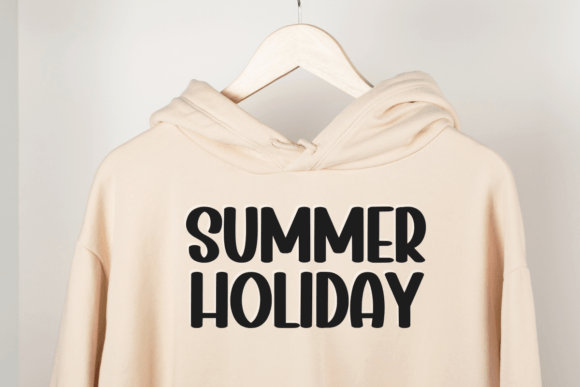 Dancing Holiday Font - Preview 4