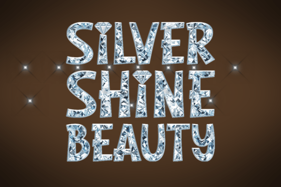 Diamond Cartoon Font - Preview 1