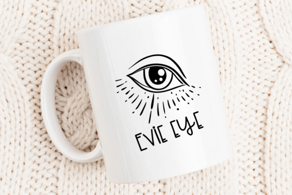 Evil Eye Font - Preview 4