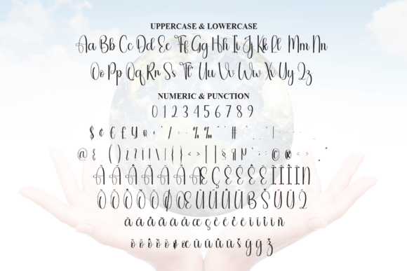 Earth Font - Preview 6