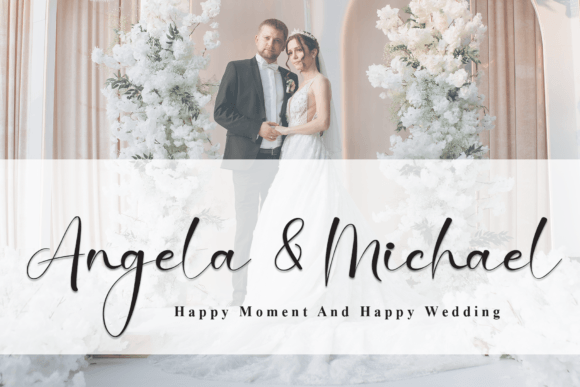 Flower Roselya Font - Preview 1