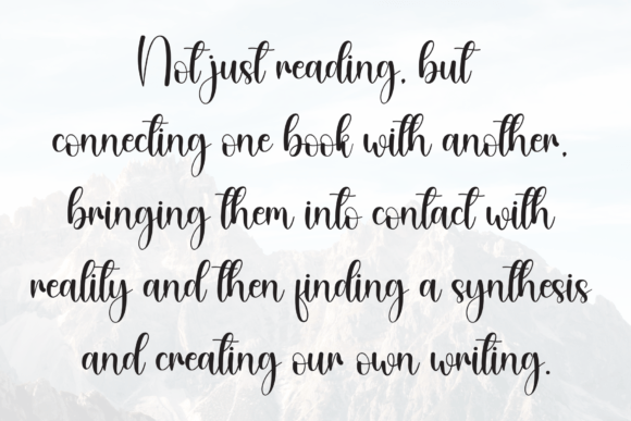 Friends Font - Preview 5