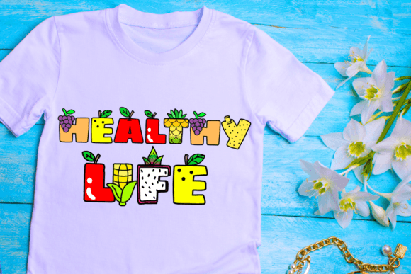 Fruit Font - Preview 4