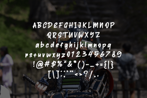 Goutama Font - Preview 1
