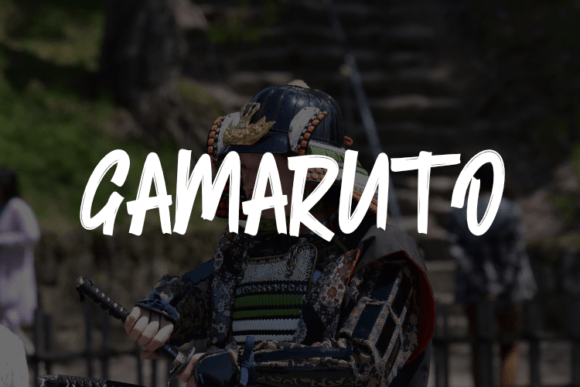 Goutama Font - Preview 2