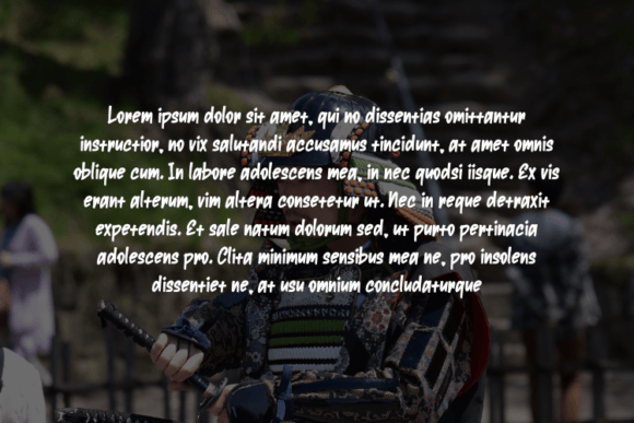 Goutama Font - Preview 3