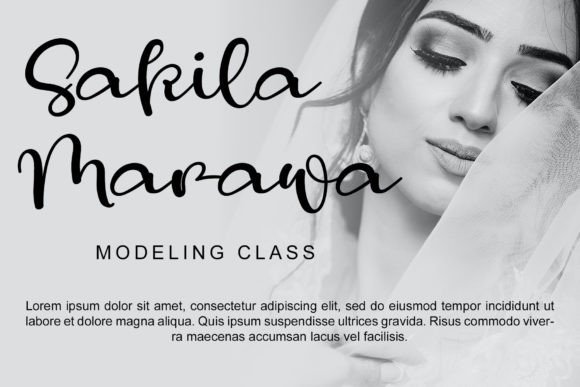 Grandest Font - Preview 3