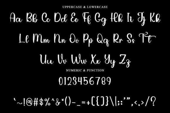 Happy Wedding Font - Preview 5