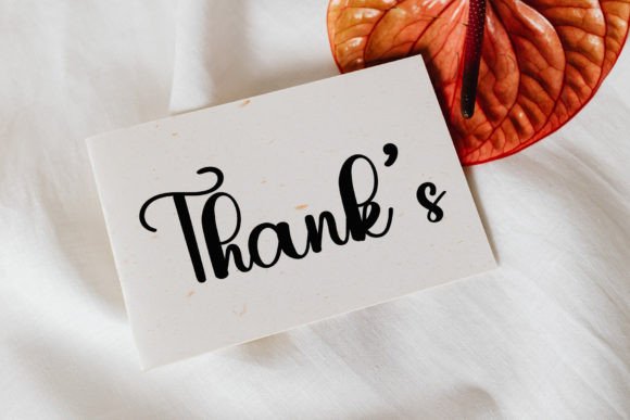 Happy Wedding Font - Preview 6
