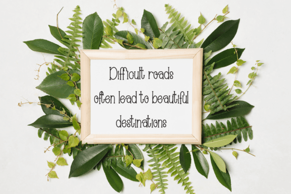 Happy Weekend Font PNG with transparent background - Preview 3