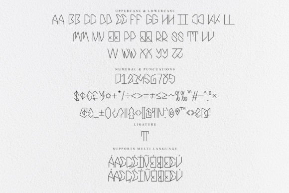 Hardline Font - Preview 5