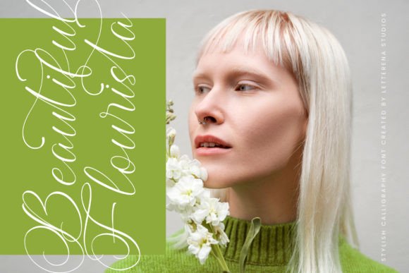 Higland Amaranth Font PNG with transparent background - Preview 4