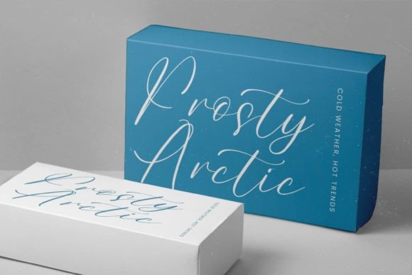 Homestay Winter Font - Preview 3