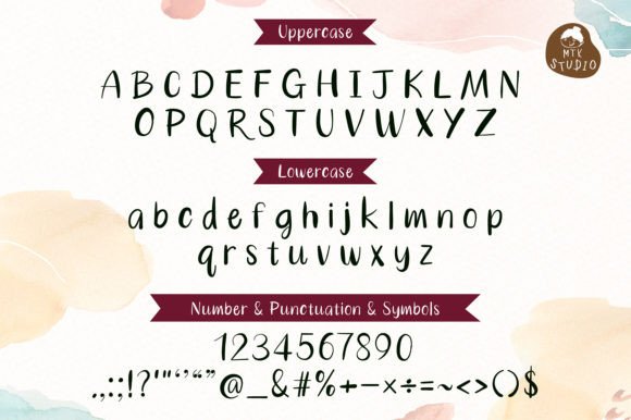 Iceamericano Font PNG with transparent background - Preview 1