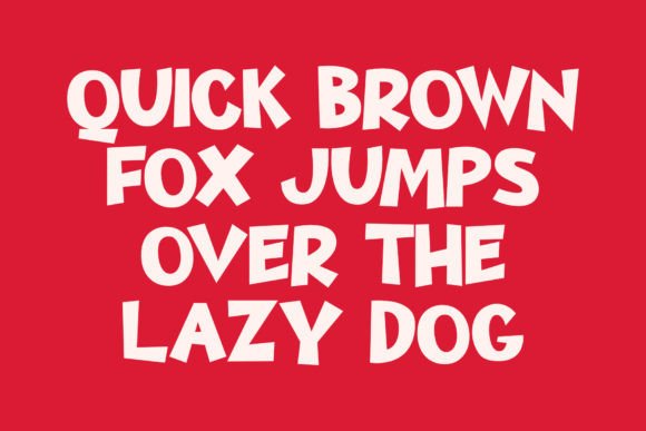 Krunc Font PNG with transparent background - Preview 3