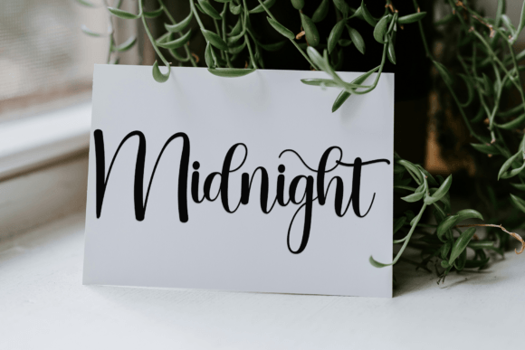 Litle Farmhouse Font PNG with transparent background - Preview 4