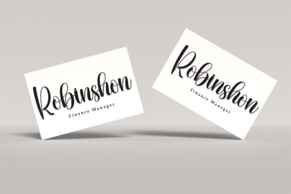 Minnesota Font PNG with transparent background - Preview 4