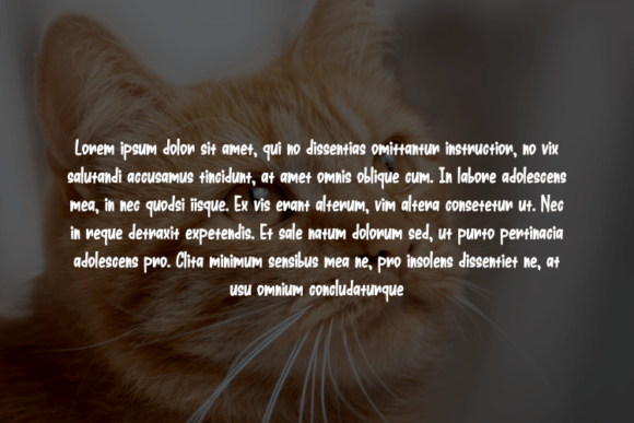 Mogu Dama Font PNG with transparent background - Preview 3