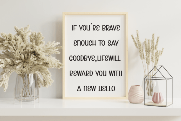 Mountain Handmade Font PNG with transparent background - Preview 2