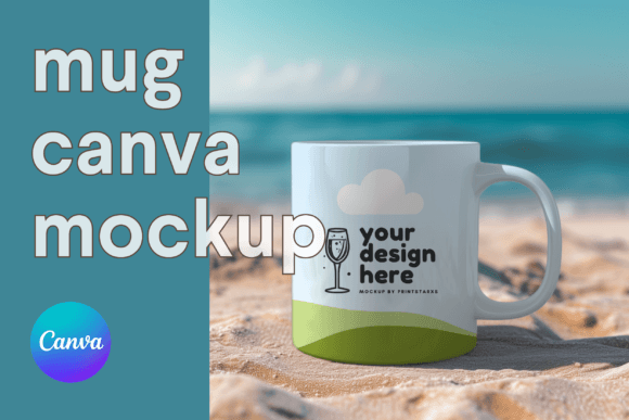 Mug Mockup Summer Mugs Mock Up Canva