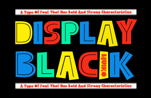 Muiko Font PNG with transparent background - Preview 1
